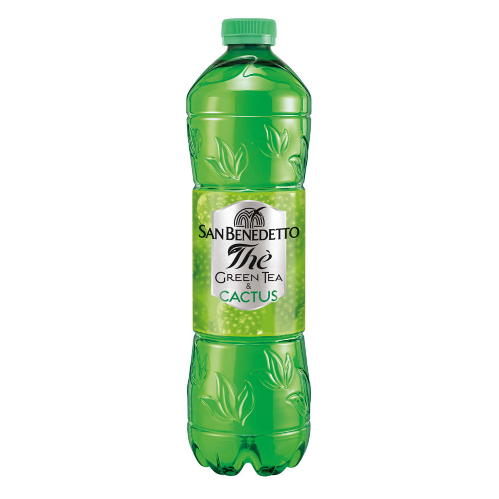 Wholesale San Benedetto Iced Green Tea | 1.5 lt (33.8oz)- Bulk