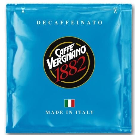 Wholesale Caffe Vergnano Case Decaf Espresso Capsules- Bulk