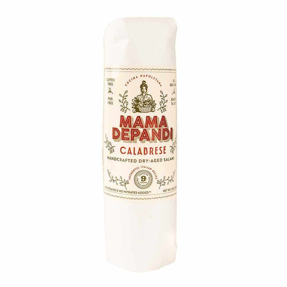 Wholesale Mama DePandi Dry Aged Calabrese Salami 5 Oz- Bulk