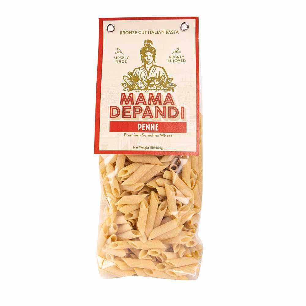 Wholesale Mama DePandi Penne Semolina Pasta 1 Lb- Bulk