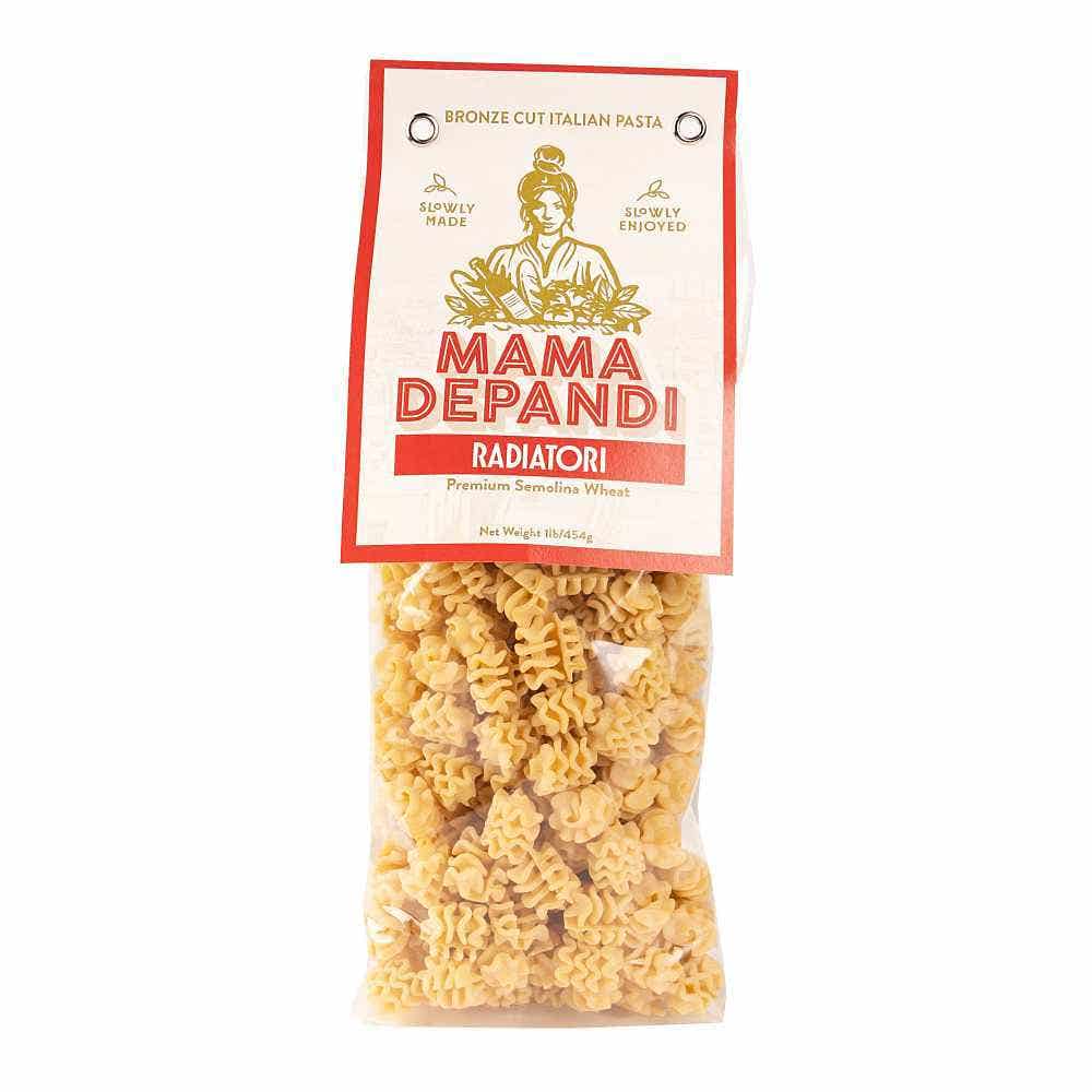 Wholesale Mama DePandi Radiatori Semolina Pasta 1 Lb- Bulk