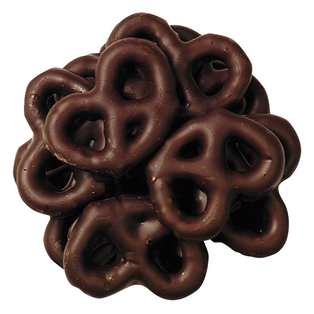 Wholesale Asher'S Dark Chocolate Mini Pretzels- Bulk