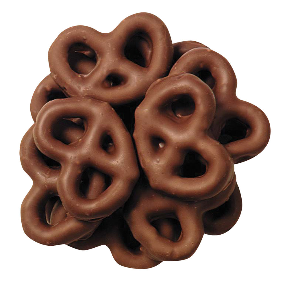 Wholesale Asher'S Milk Chocolate Mini Pretzels- Bulk
