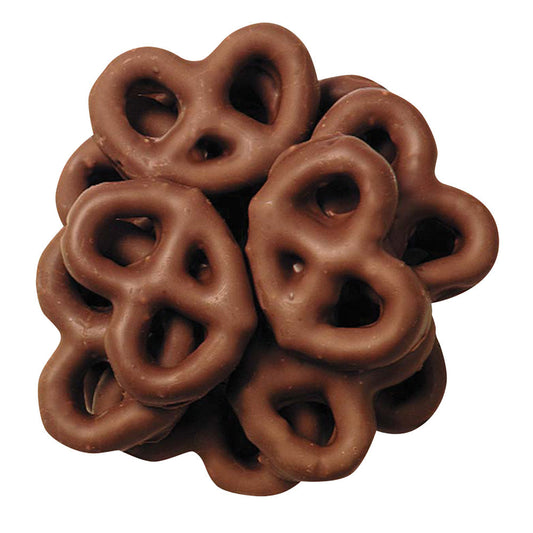 Wholesale Asher'S Milk Chocolate Mini Pretzels- Bulk