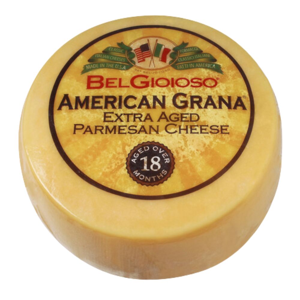 Wholesale Belgioioso Case Grana American Cheese Wheel- Bulk