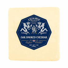 Wholesale Excalibur English Oak Smoked Cheddar Cuts 7 Oz- Bulk