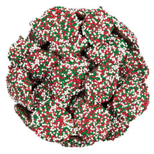 Wholesale BoxNCase Milk Chocolate Christmas Nonpareils- Bulk