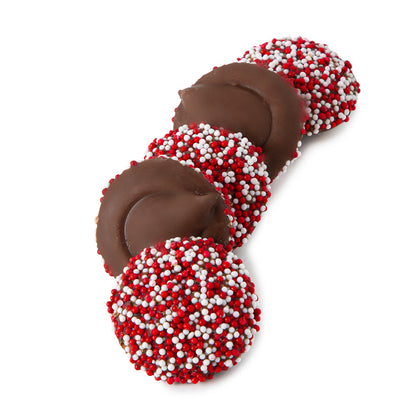 Wholesale BoxNCase Milk Chocolate Valentine'S Day Nonpareils- Bulk