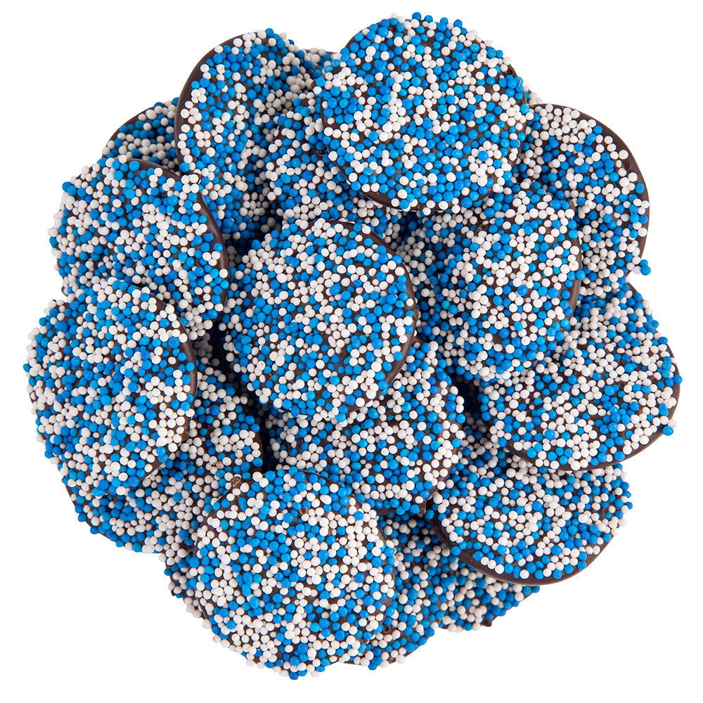 Wholesale BoxNCase Dark Chocolate Hanukkah Nonpareils- Bulk