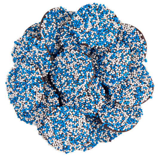Wholesale BoxNCase Dark Chocolate Hanukkah Nonpareils- Bulk