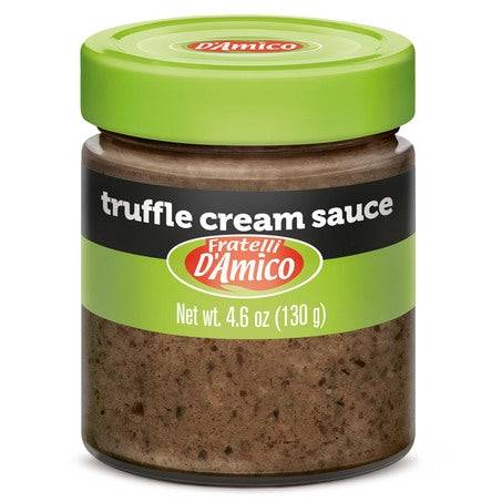 Wholesale D'Amico Case Black Truffle Cream Sauce- Bulk