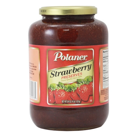 Wholesale Polaner Case Strawberry Preserves- Bulk