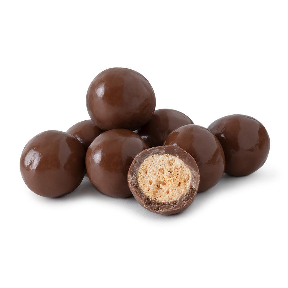 Wholesale BoxNCase Milk Chocolate Peanut Butter Malt Balls- Bulk