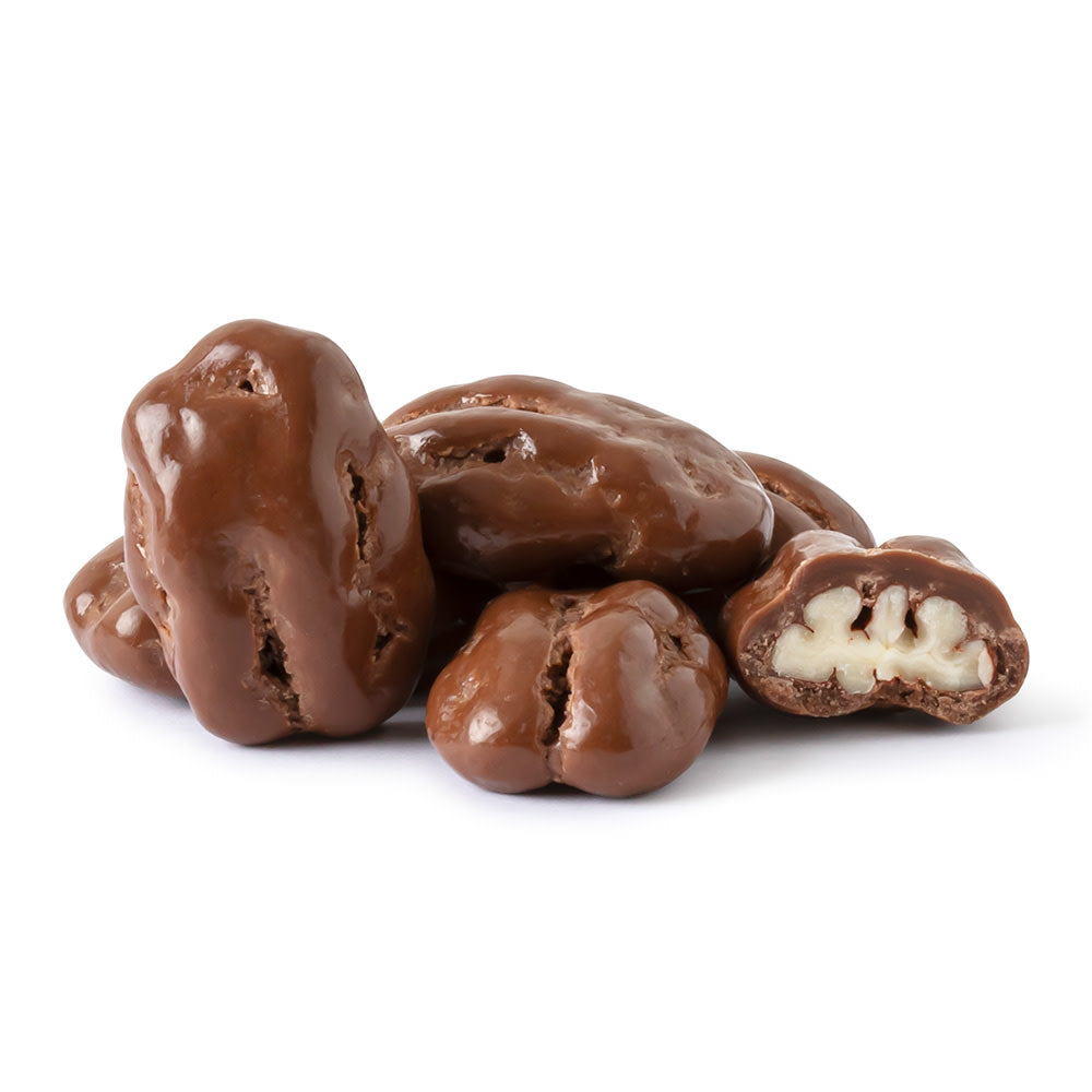 Wholesale BoxNCase Milk Chocolate Pecans- Bulk