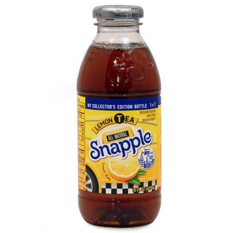 Wholesale Snapple Case Lemon Iced Tea- Bulk