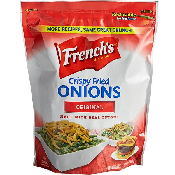 Wholesale French'S Case * Crispy Fried Onions- Bulk
