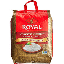 Wholesale Royal Chef Secret Extra Long Basmati Rice 20lb- Bulk