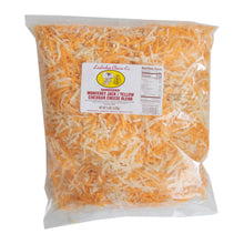 Wholesale Laubscher Monterey Jack & Cheddar Cheese Shredded Blend 5lb- Bulk