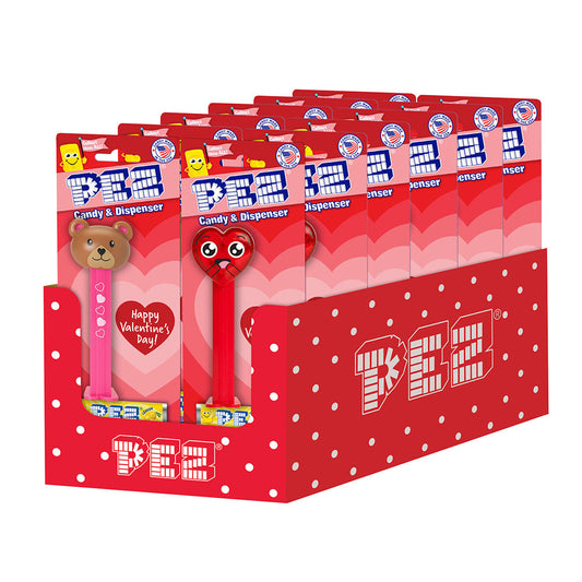 Wholesale Pez Valentine'S Day Assortment 0.87 Oz Blister Pack- Bulk