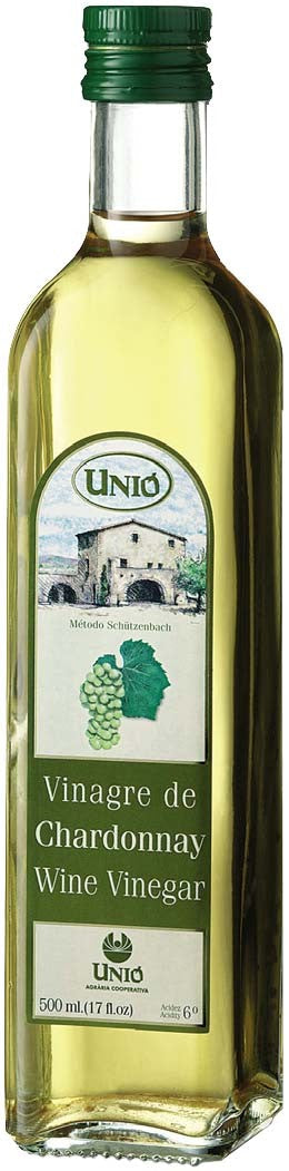 Wholesale Unio Chardonnay Vinegar- Bulk