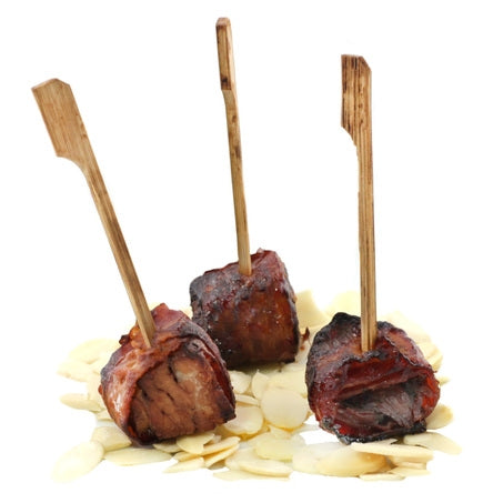 Wholesale Saugatuck Beef Short Rib Wrapped In Bacon Skewer | .56 oz- Bulk