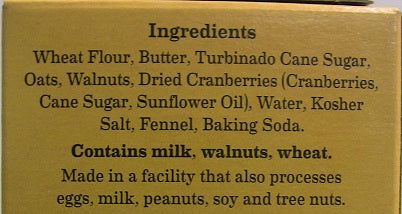 Wholesale Effie'S Walnut Biscuit 7.2Oz- Bulk