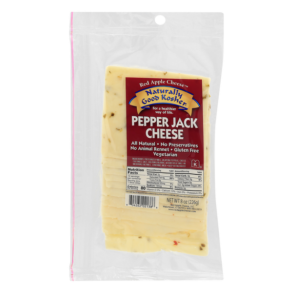 Wholesale Naturally Good Kosher Slc Pep Jack- Bulk
