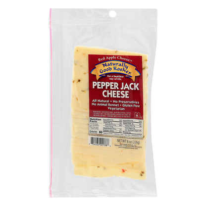 Wholesale Naturally Good Kosher Slc Pep Jack- Bulk