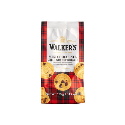 Wholesale Mini Chocolate Chip Shortbread Rounds 4.4 oz.- Bulk