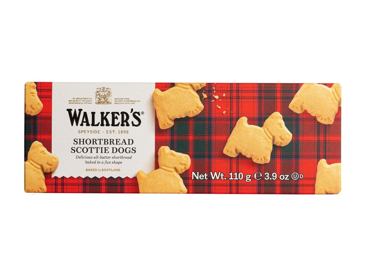 Wholesale Shortbread Scottie Dogs 3.9 oz.- Bulk