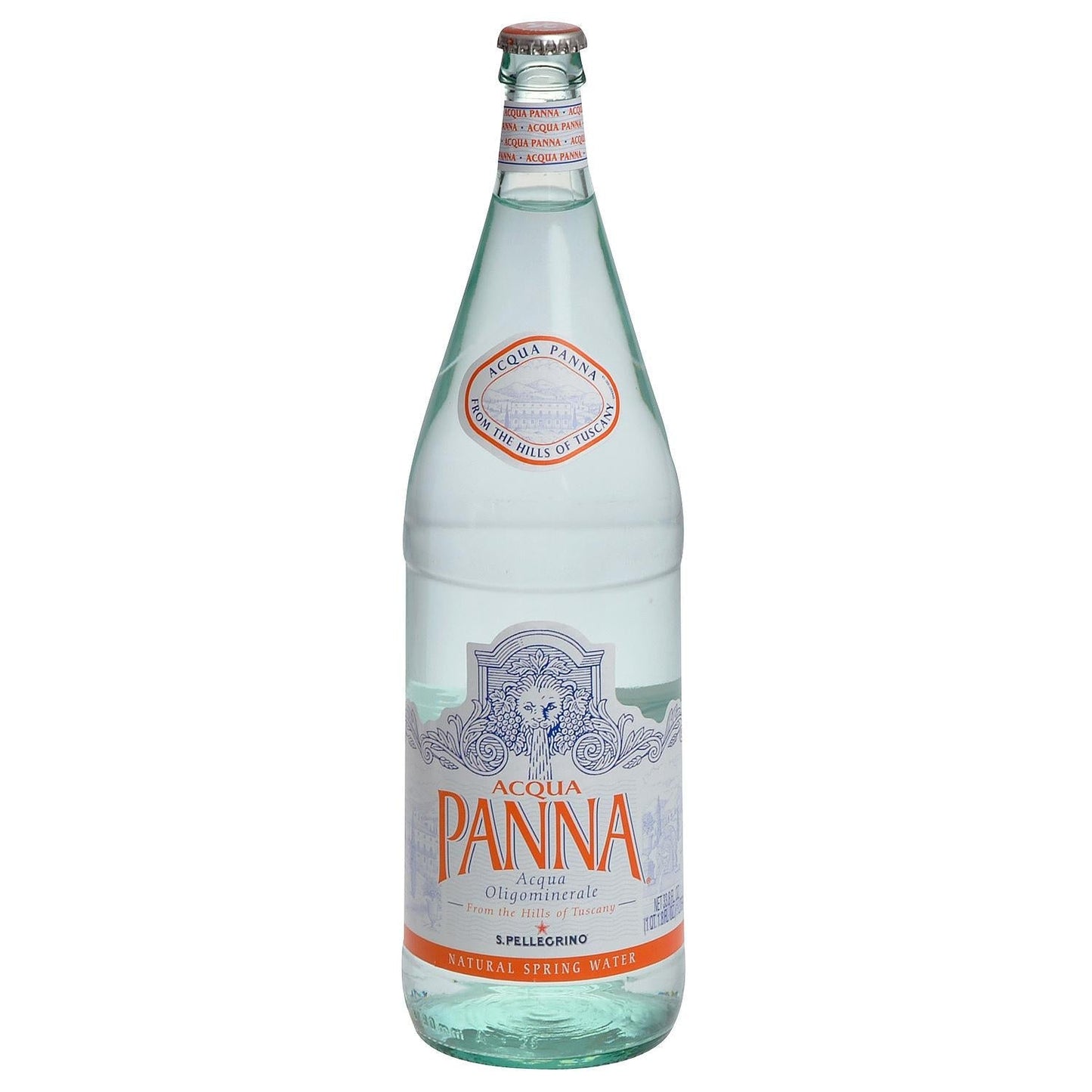 Wholesale panna 33.8 oz spring water 33.8 - 12 Ct- Bulk