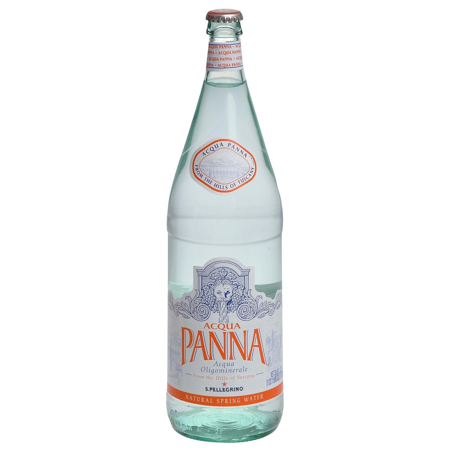 Wholesale panna 33.8 oz spring water 33.8 - 12 Ct- Bulk