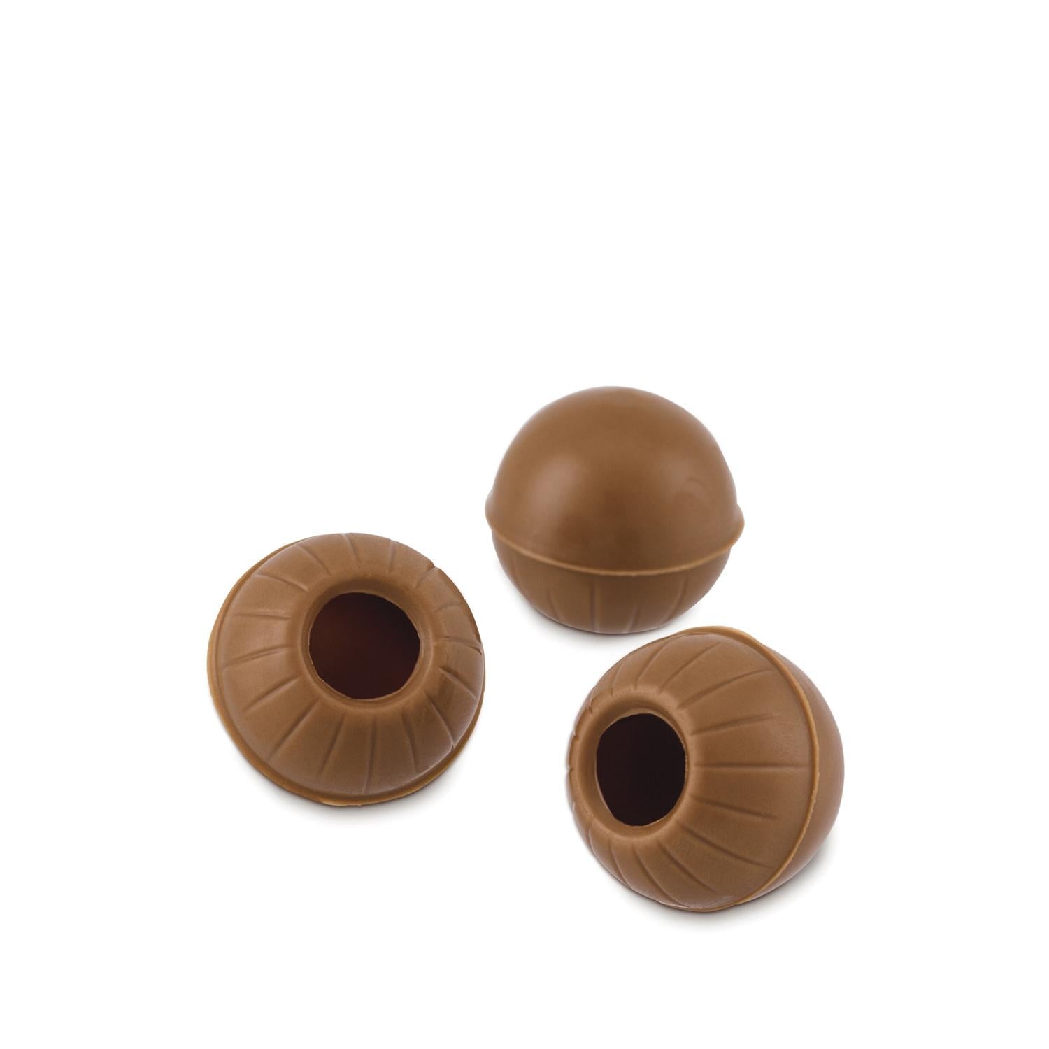 Wholesale Valrhona Milk Chocolate Truffle Shells- Bulk
