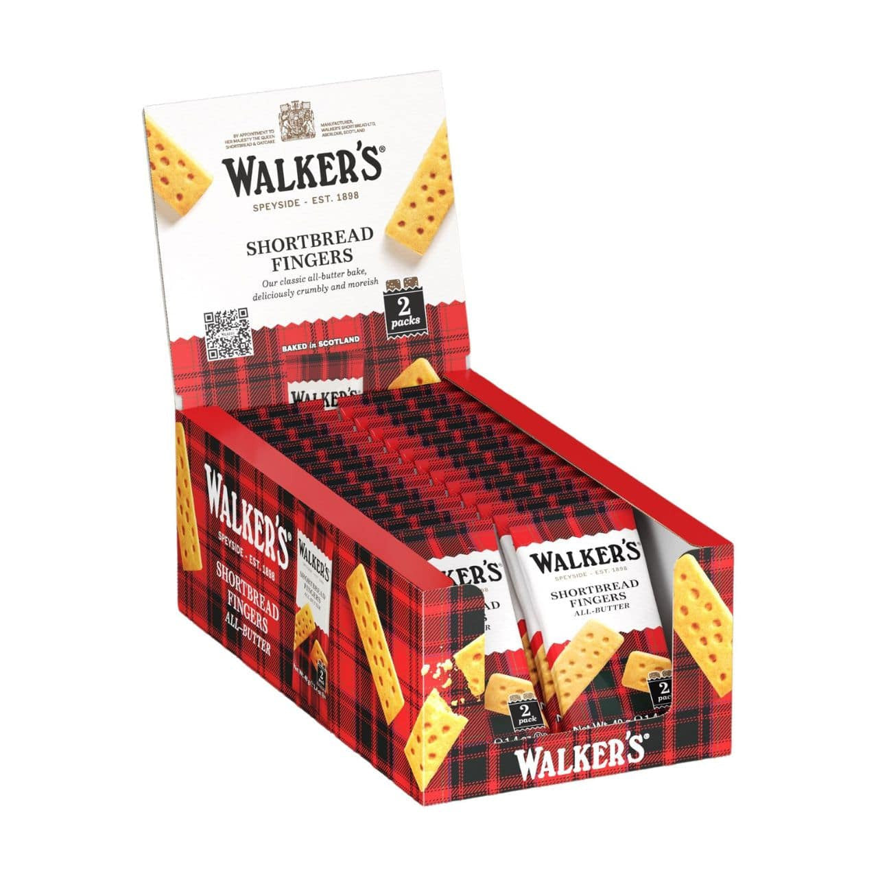 Wholesale Snack Pack Fingers 24 ct 33.6 oz- Bulk
