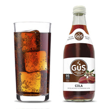 Wholesale Gus Soda Cola 12oz Bottle- Bulk