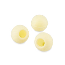 Wholesale Valrhona Shells Truffle White Chocolate-1ct Case Bulk