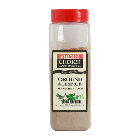 Wholesale Fresh Choice Each Ground Allspice- Bulk