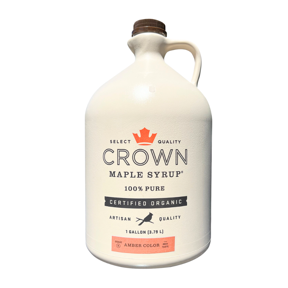Wholesale Crown Case Amber Syrup Maple- Bulk