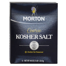 Wholesale Morton Each Kosher Salt- Bulk