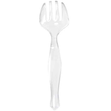 Wholesale Emi Yoshi Case Clear Plastic Serving Fork- Bulk