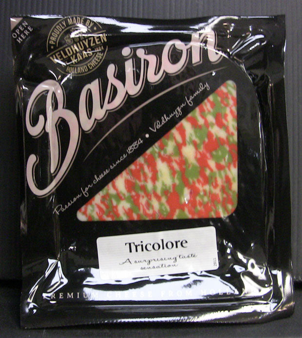 Wholesale Basiron Tri Colore Gouda 200G- Bulk