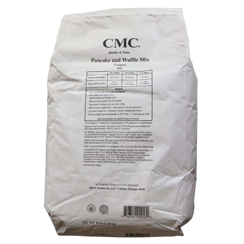 Wholesale Cmc Case 50Lb Pancake & Waffle Mix- Bulk