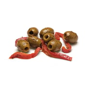 Wholesale Divina Pitted Grilled Green Olives- Bulk
