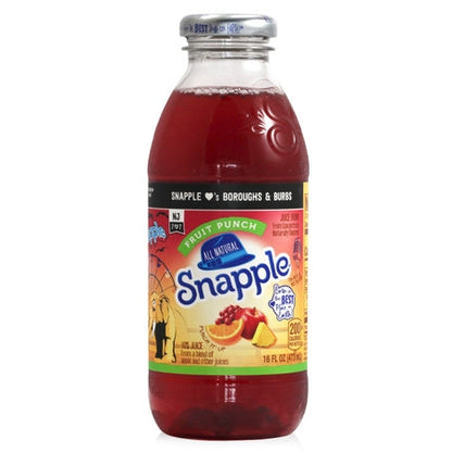 Wholesale Snapple Fruit Punch Beverage 16 Oz Plastic | 16 oz- Bulk
