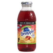 Wholesale Snapple Case Fruit Punch Beverage 16Oz Plastic- Bulk