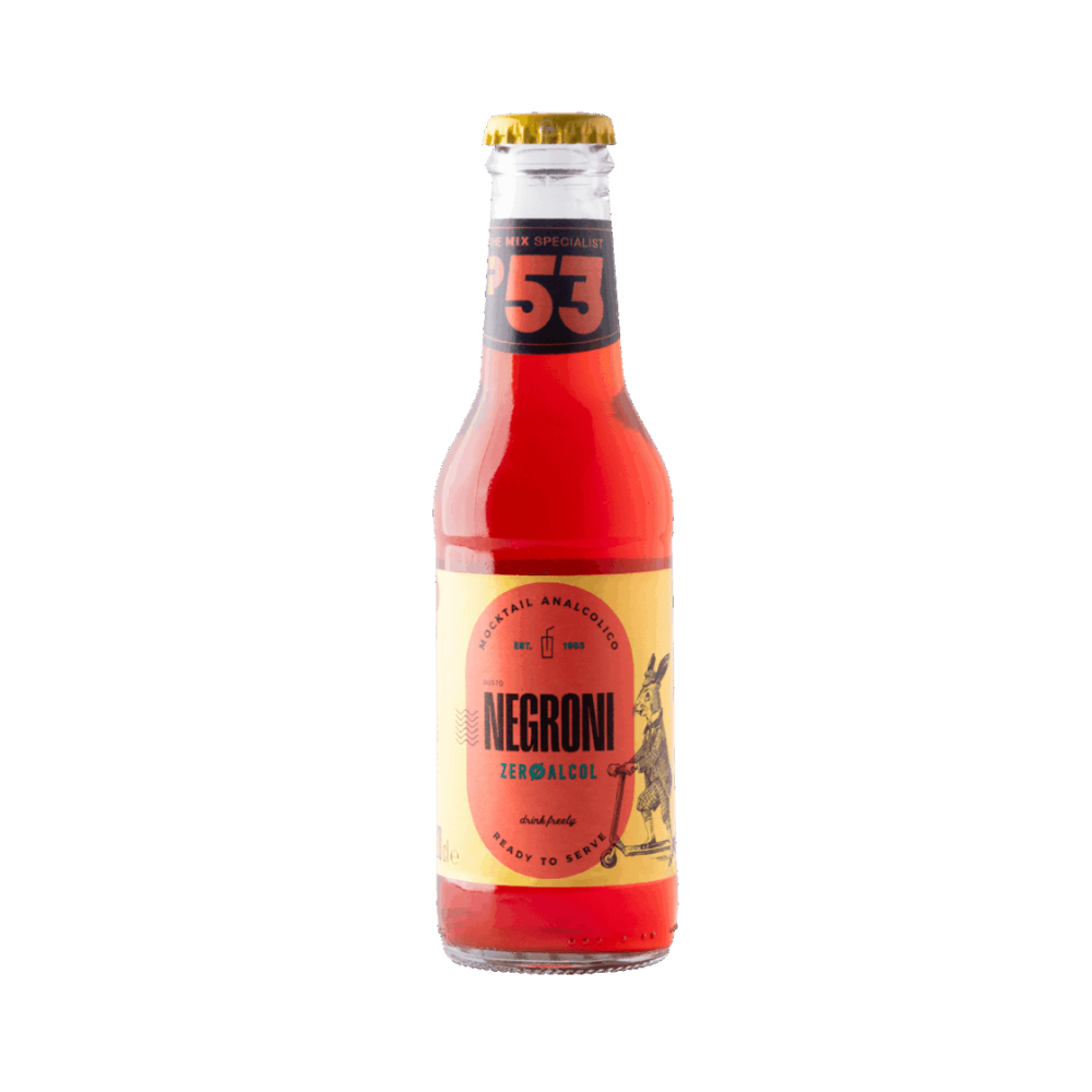 Wholesale Polara Case Zero Alcohol Negroni Beverage- Bulk