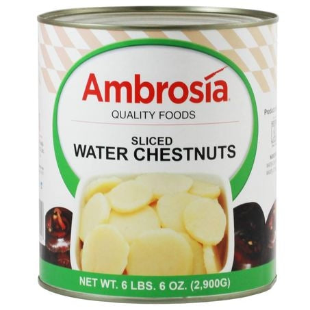Wholesale Imported Each Sliced Water Chestnuts- Bulk