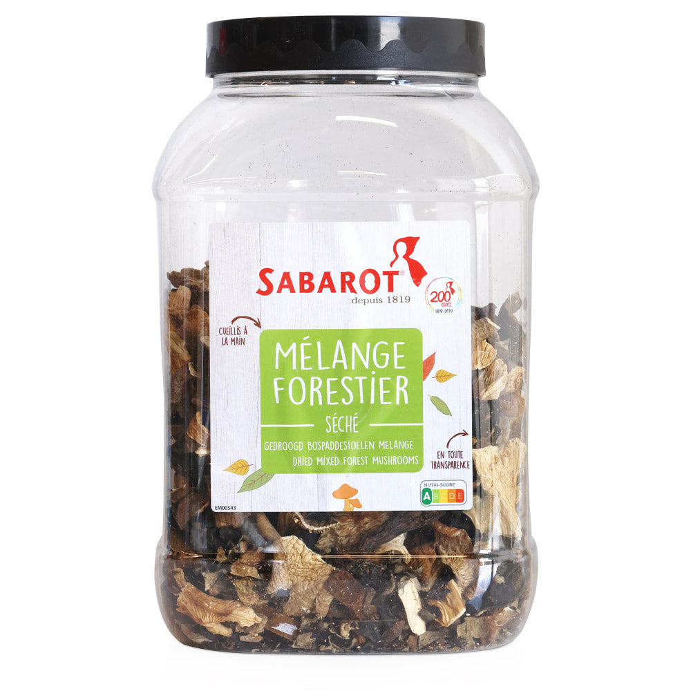 Wholesale Sabarot Case Dried Forest Mushroom Mix- Bulk