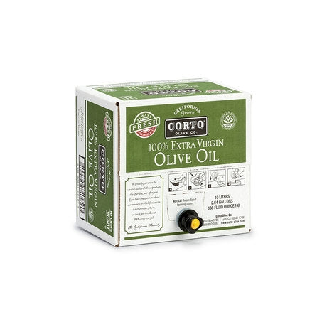 Wholesale Corto Case California Extra Virgin Olive Oil Bag-In-Box- Bulk