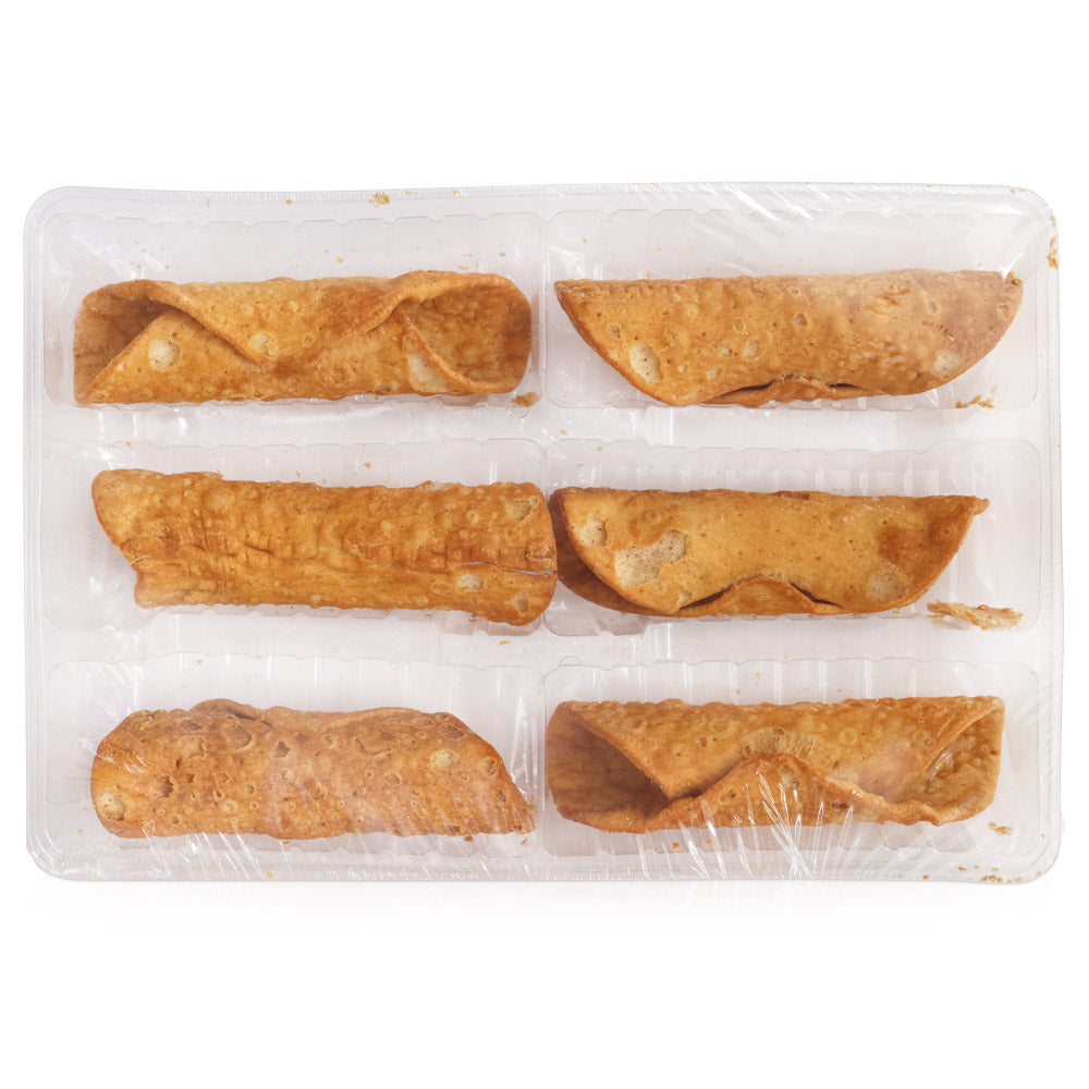 Wholesale Artuso Case Large Classic Cannoli Shells- Bulk